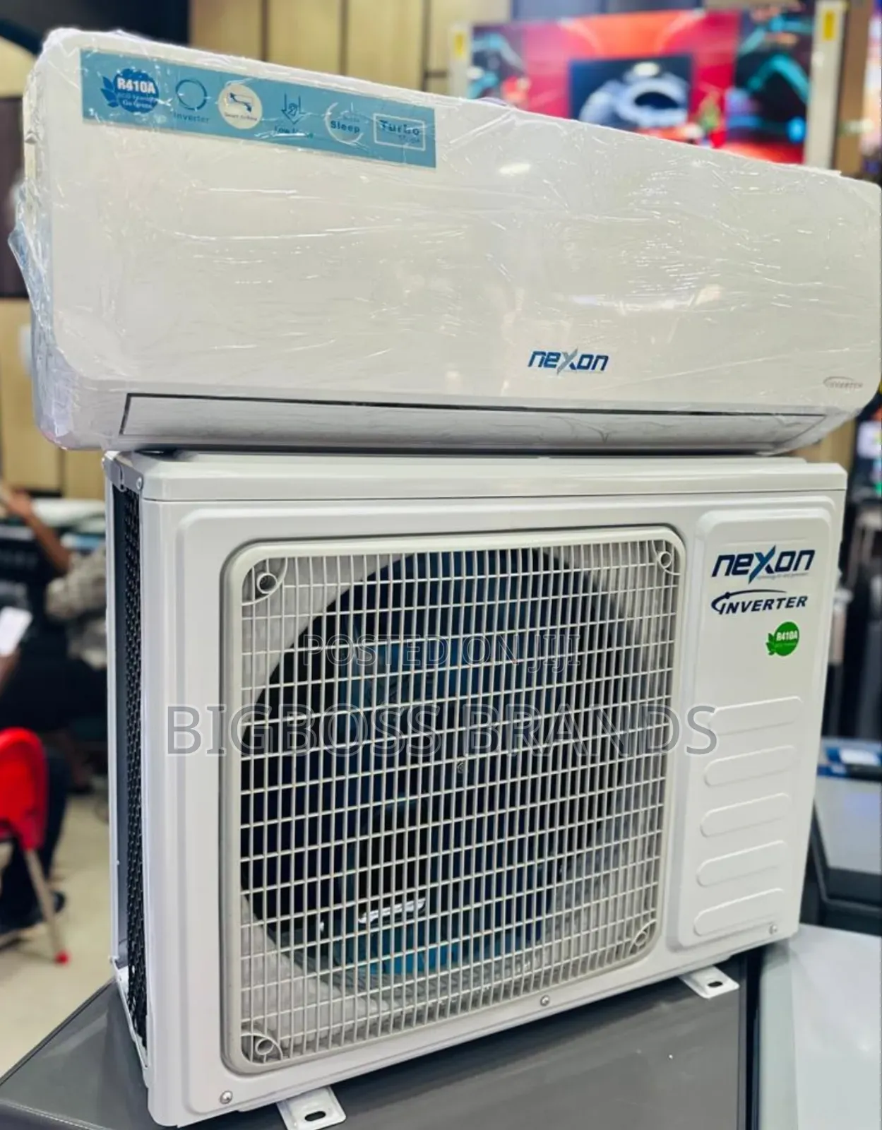 Nexon Air Condition 12000 Btu Inverter Ac