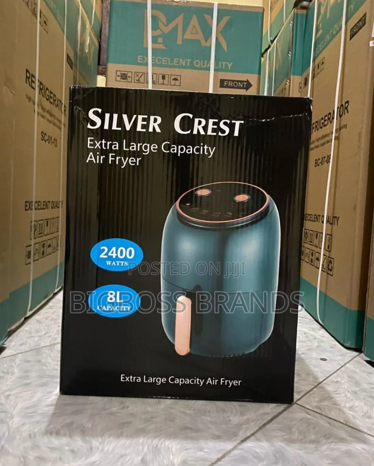 Silver Crest Air Fryer 8l 2400 Watts