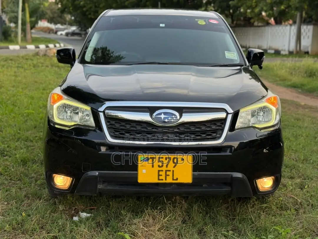 Subaru Forester 2013 Black