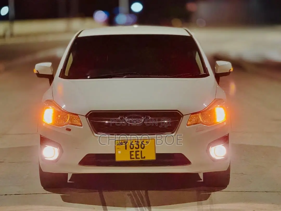 Subaru Impreza 2013 Pearl
