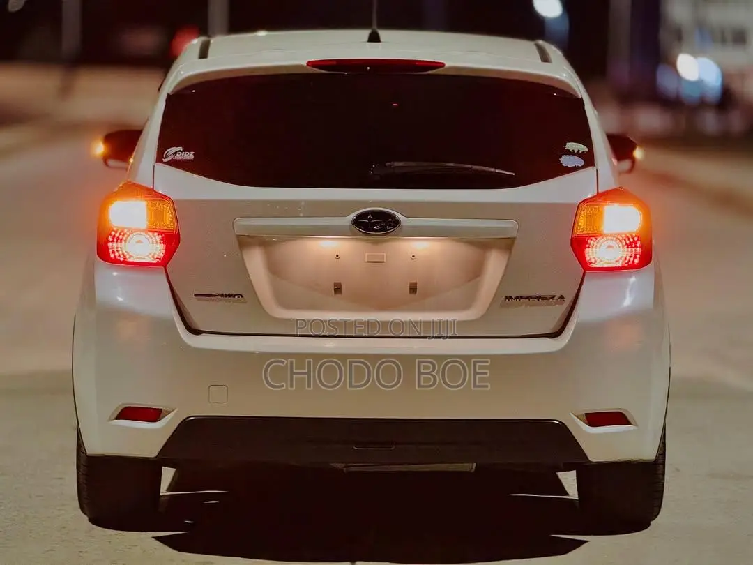 Subaru Impreza 2013 Pearl