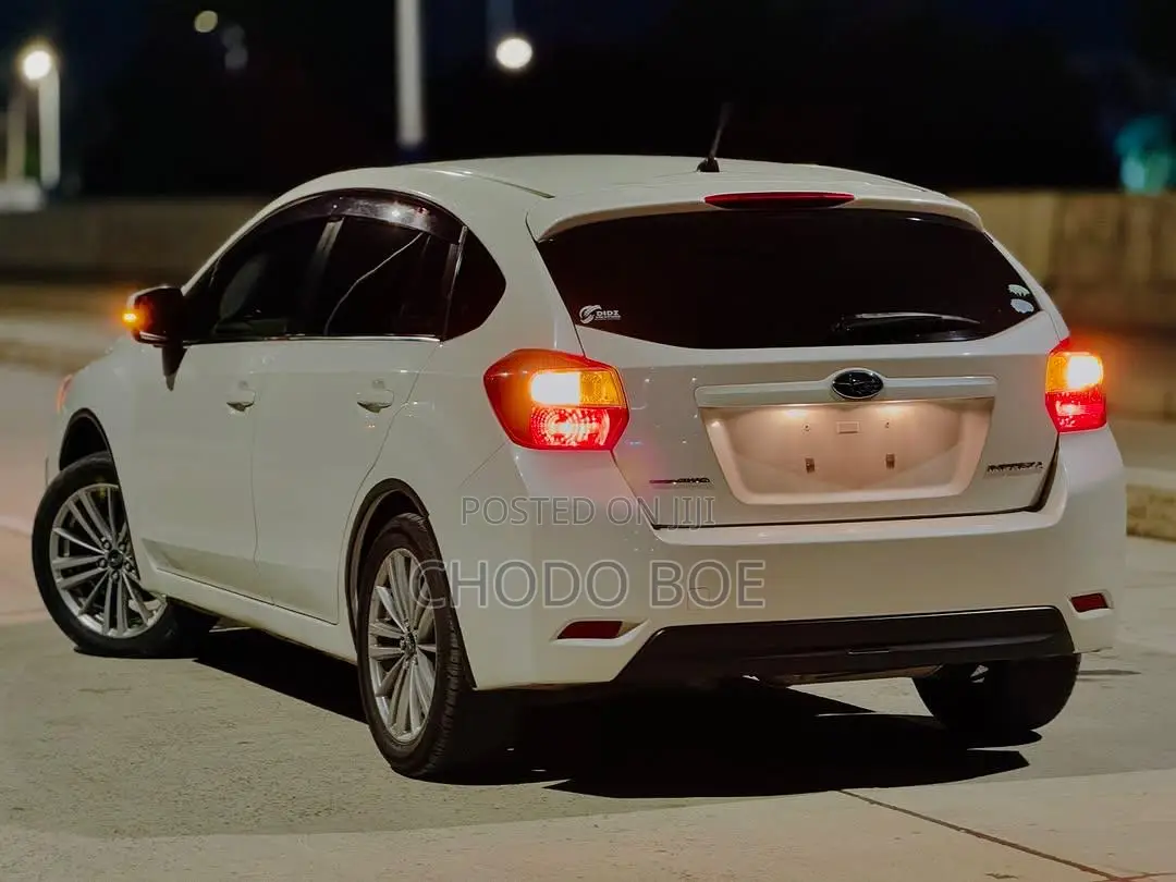 Subaru Impreza 2013 Pearl