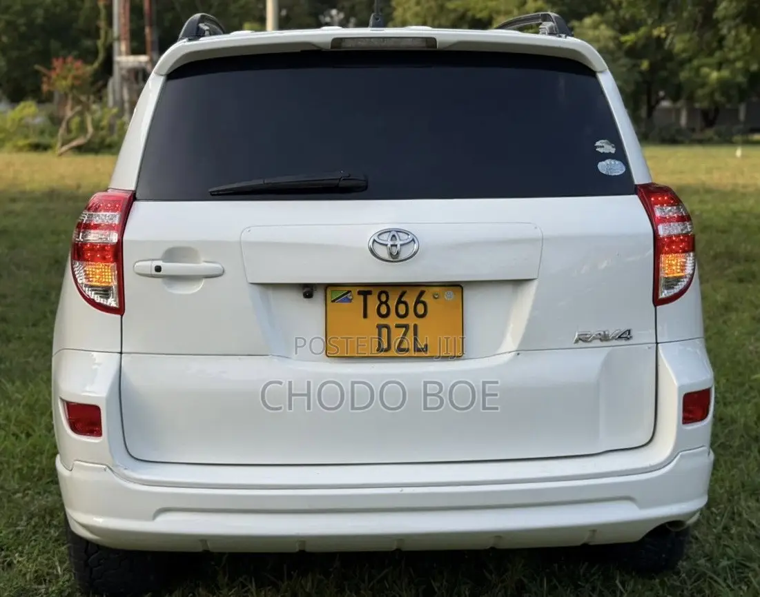 Toyota RAV4 2009 Pearl