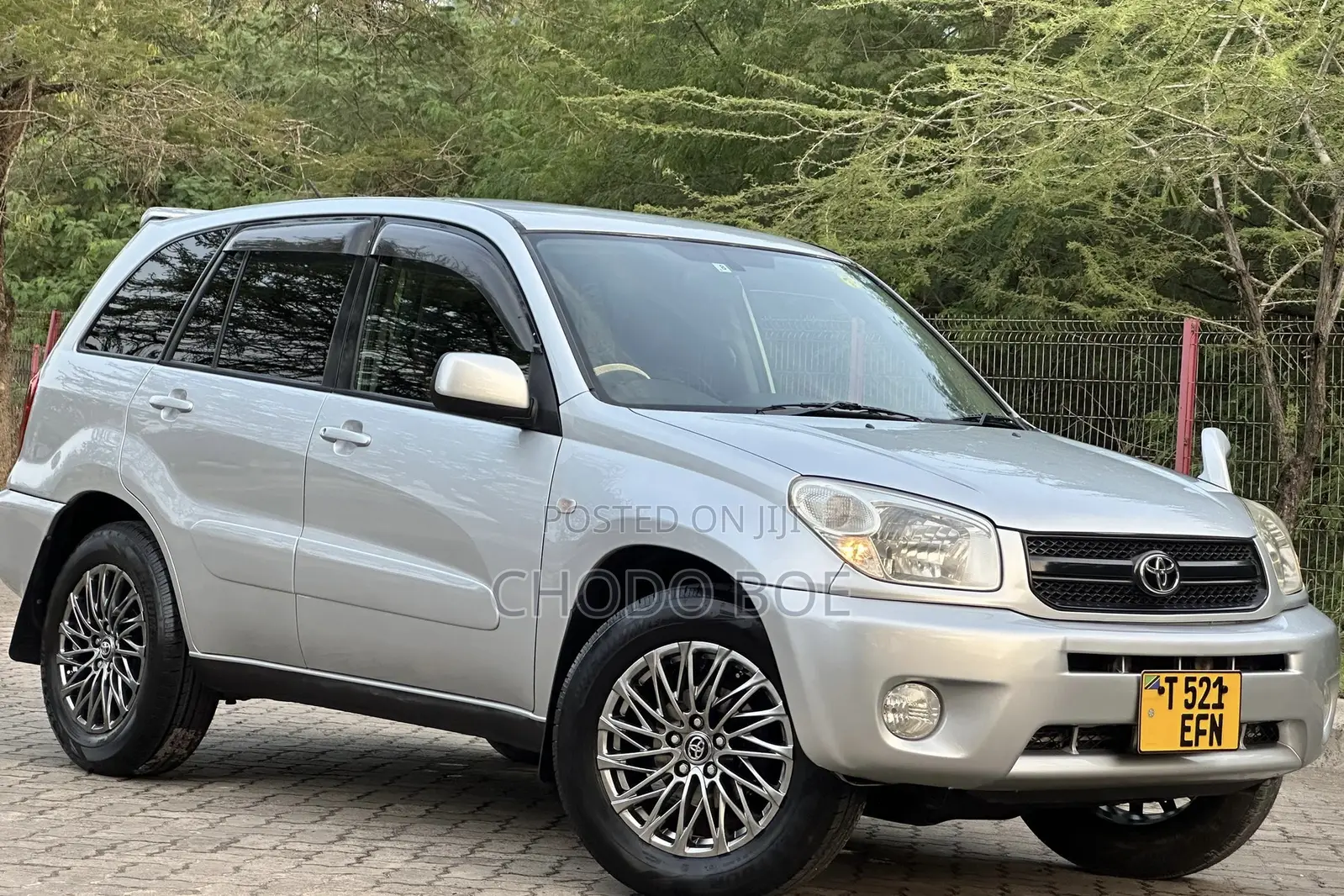 Toyota RAV4 2005 Silver