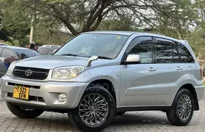 Toyota RAV4 2005 Silver