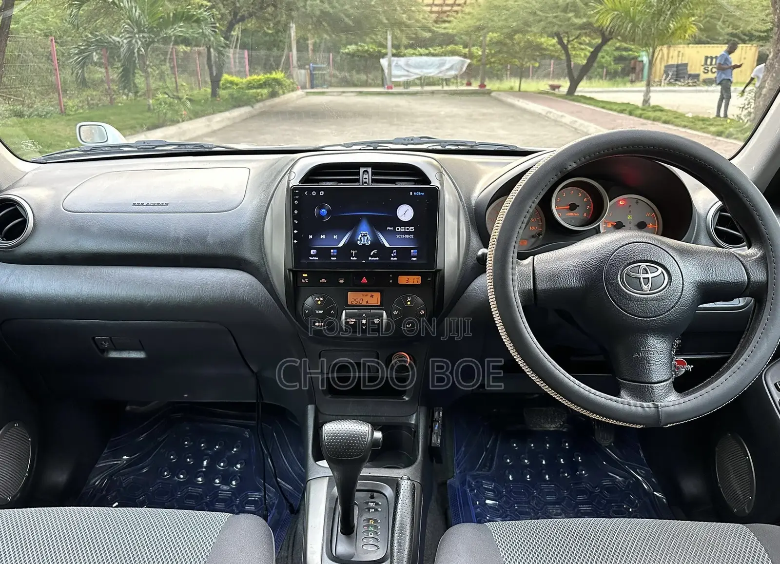 Toyota RAV4 2005 Silver
