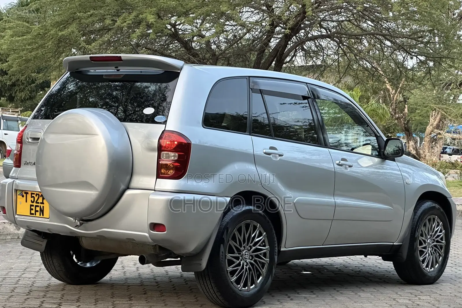 Toyota RAV4 2005 Silver