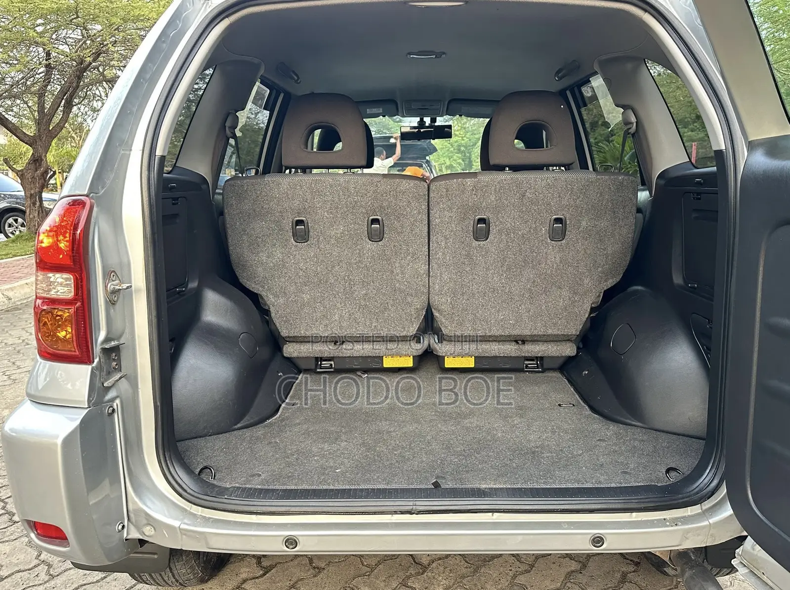 Toyota RAV4 2005 Silver