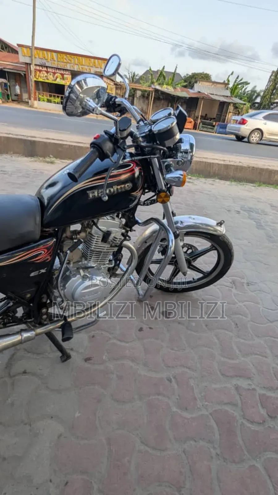Haojue HJ125-18 2023 Black