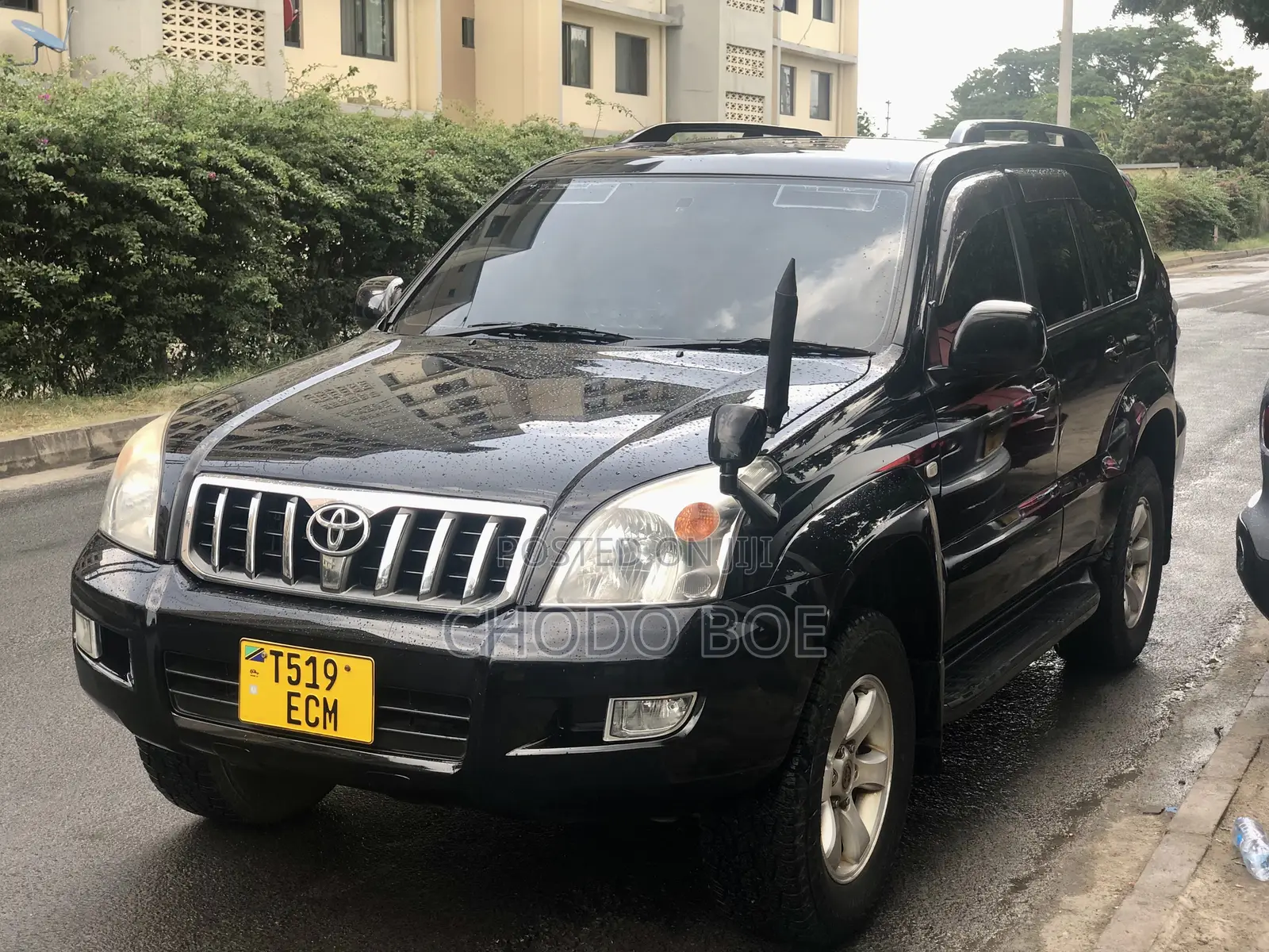 Toyota Land Cruiser Prado 2007 Black