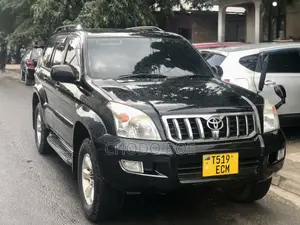 Photo - Toyota Land Cruiser Prado 2007 Black