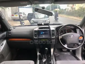 Toyota Land Cruiser Prado 2007 Black