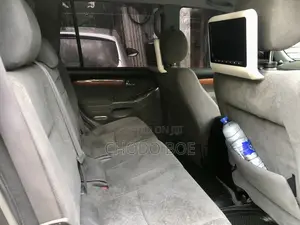 Toyota Land Cruiser Prado 2007 Black