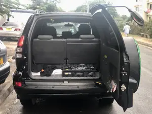 Toyota Land Cruiser Prado 2007 Black