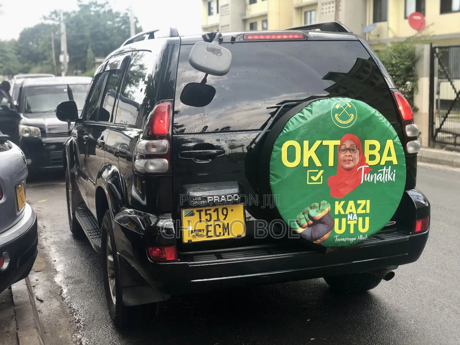 Toyota Land Cruiser Prado 2007 Black