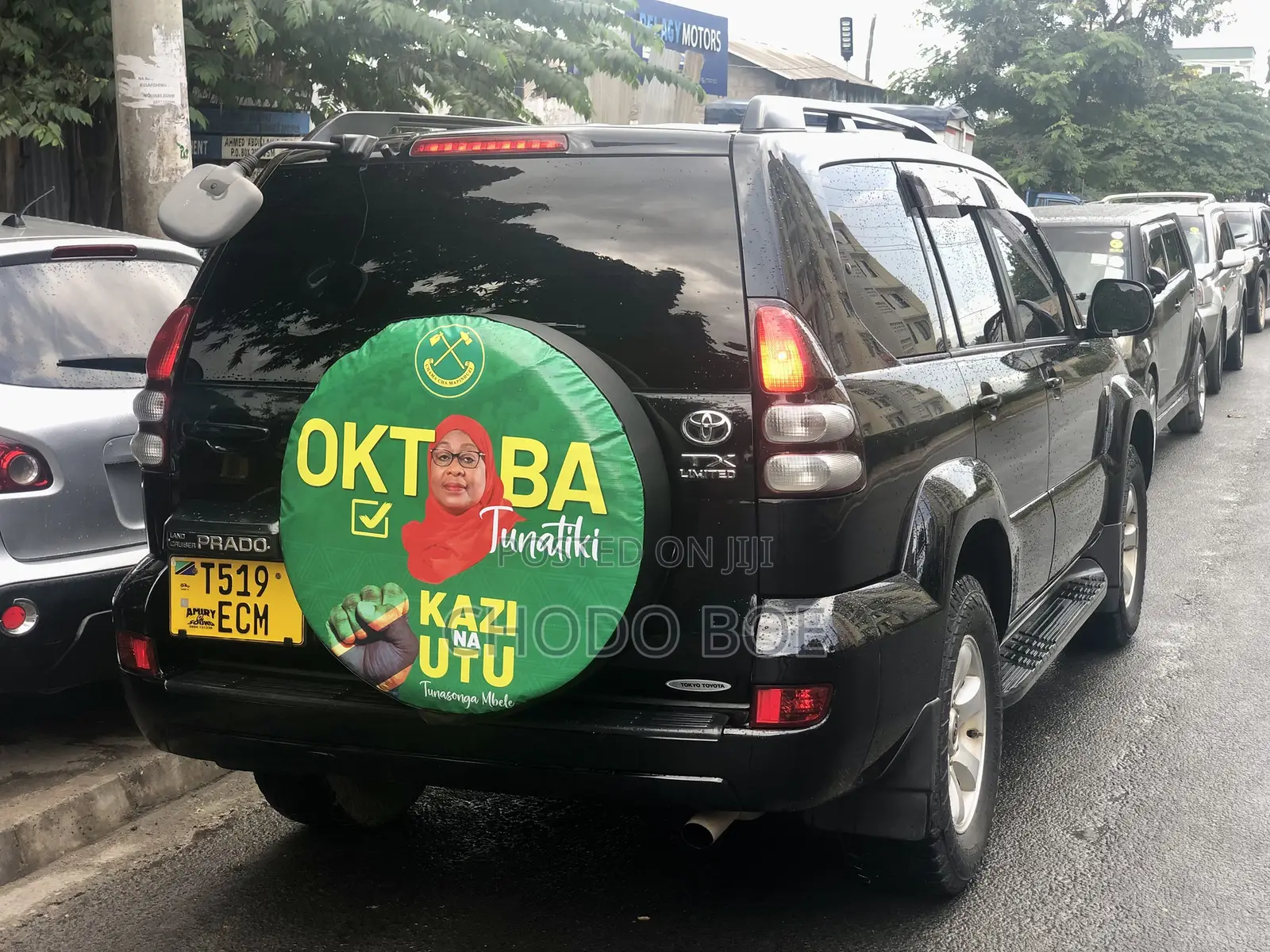 Toyota Land Cruiser Prado 2007 Black