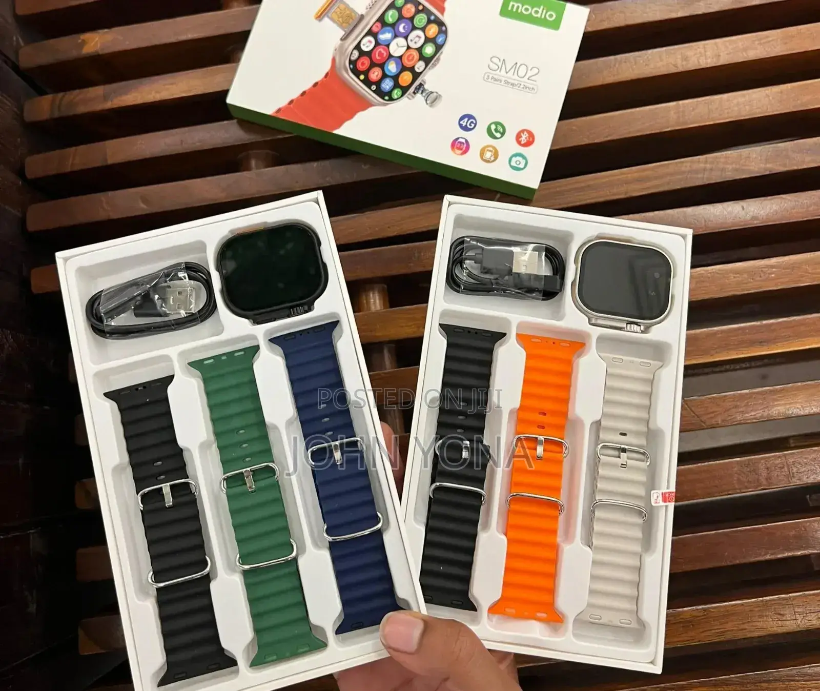 Modio Sm02 Sim Card Smartwatch