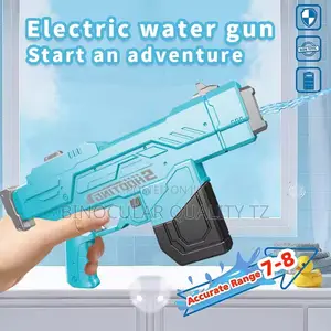Electric Water Gun, Electric Water Gun, 320 Ml, High Range