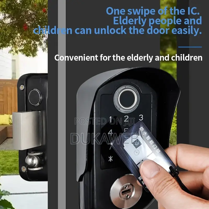 Home/Apartment Smart Lock