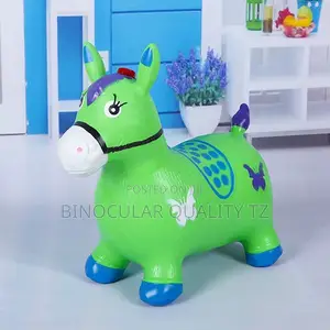 Kids Jumping Animal
