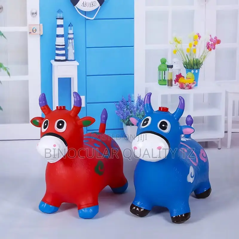 Kids Jumping Animal