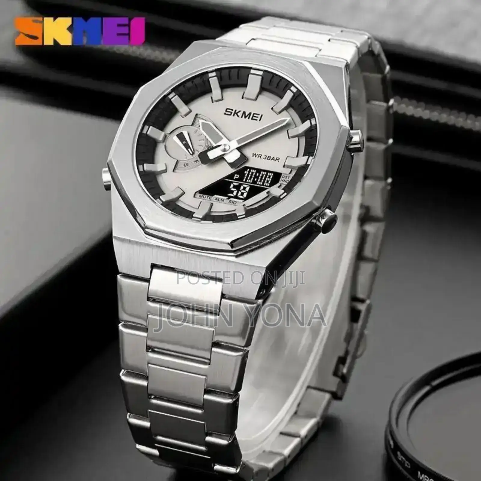 Skmei Watch Silver