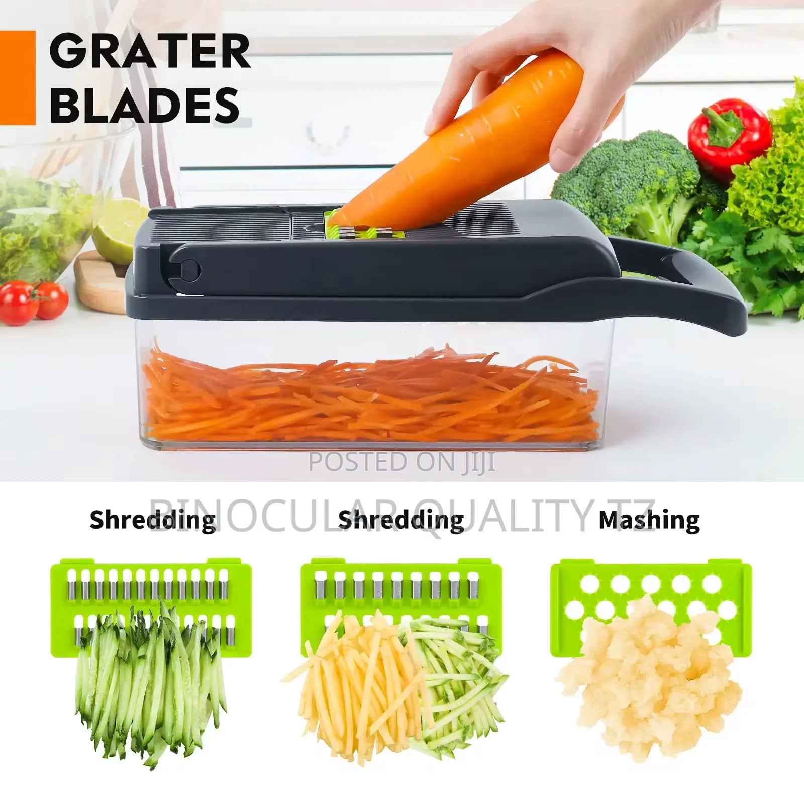 16 in 1 Slicer Veggie Food Chopper Vegetable Cutte