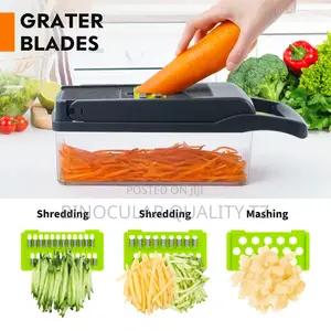 16 in 1 Slicer Veggie Food Chopper Vegetable Cutte