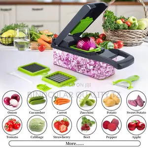 16 in 1 Slicer Veggie Food Chopper Vegetable Cutte