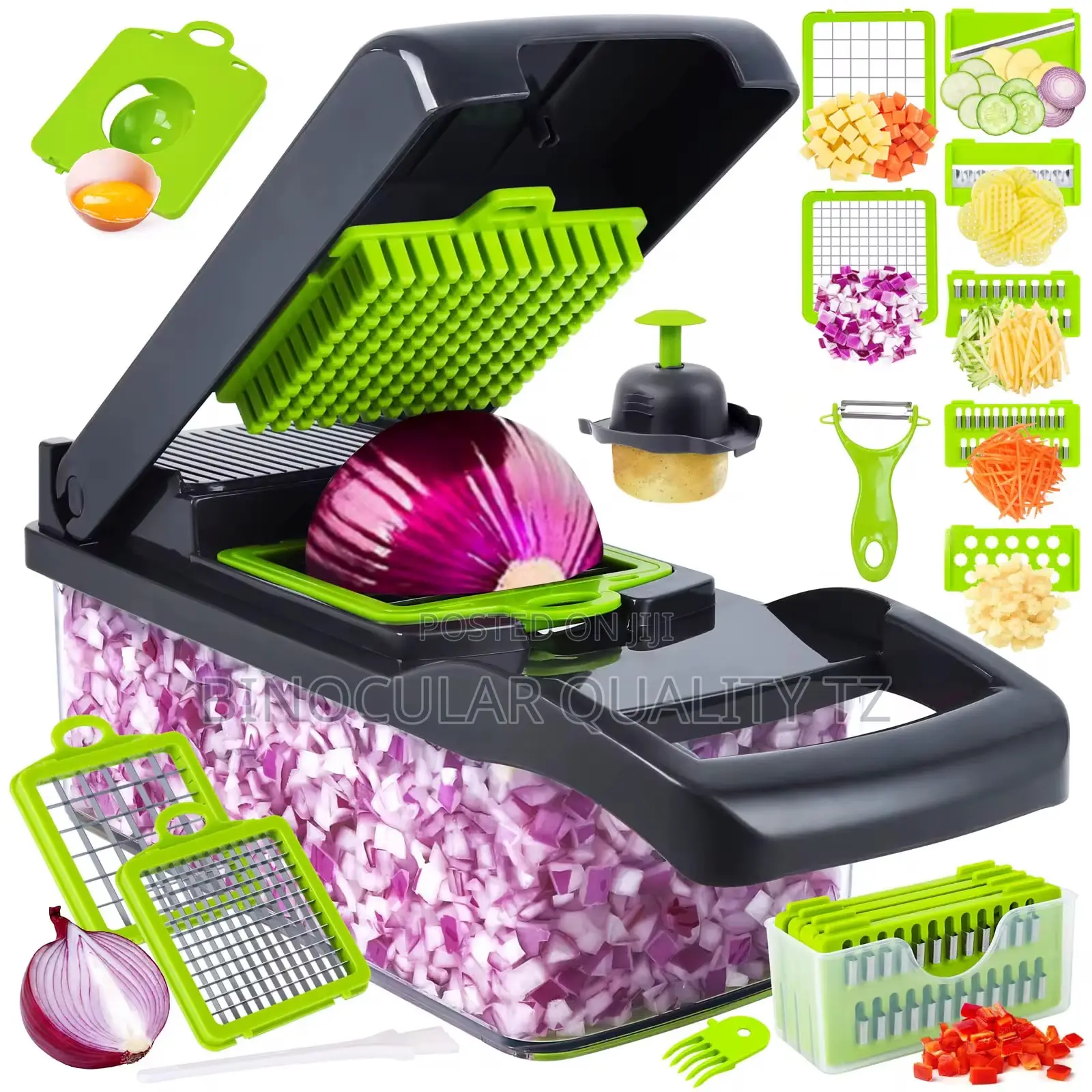 16 in 1 Slicer Veggie Food Chopper Vegetable Cutte