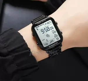 Skmei Digital Watch Black