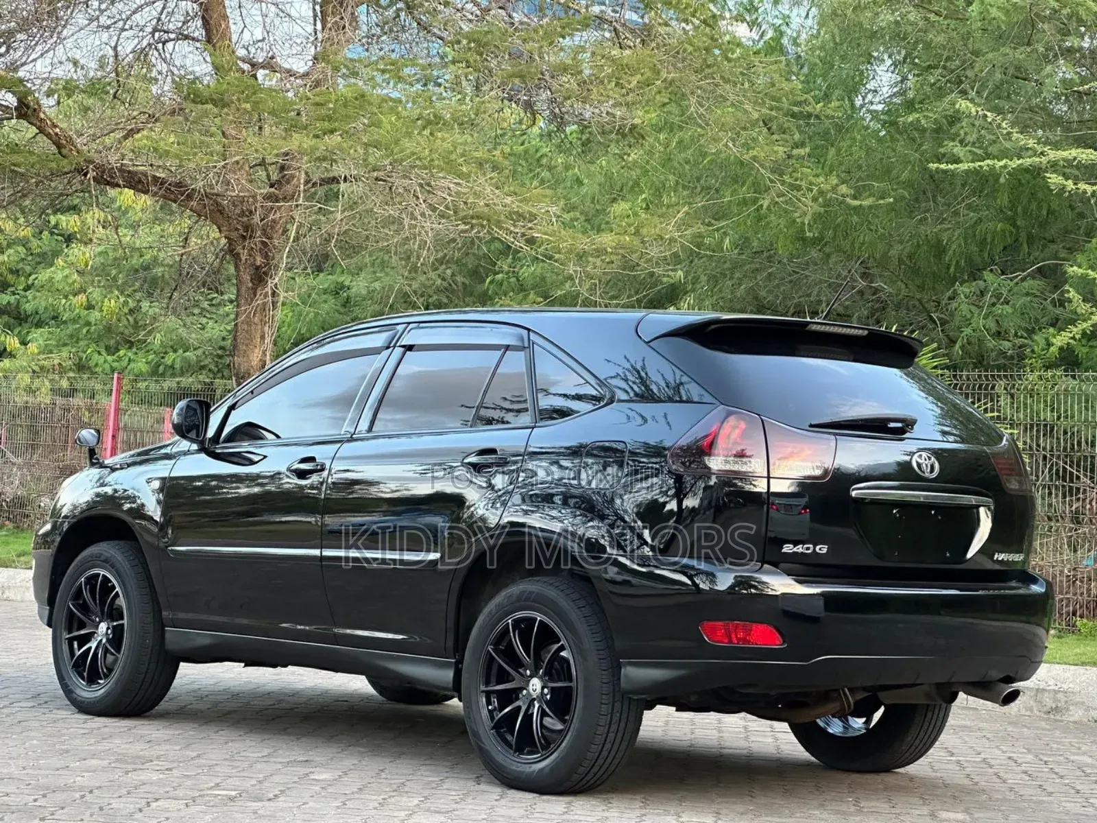 Toyota Harrier 2005 Black