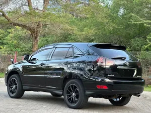 Toyota Harrier 2005 Black