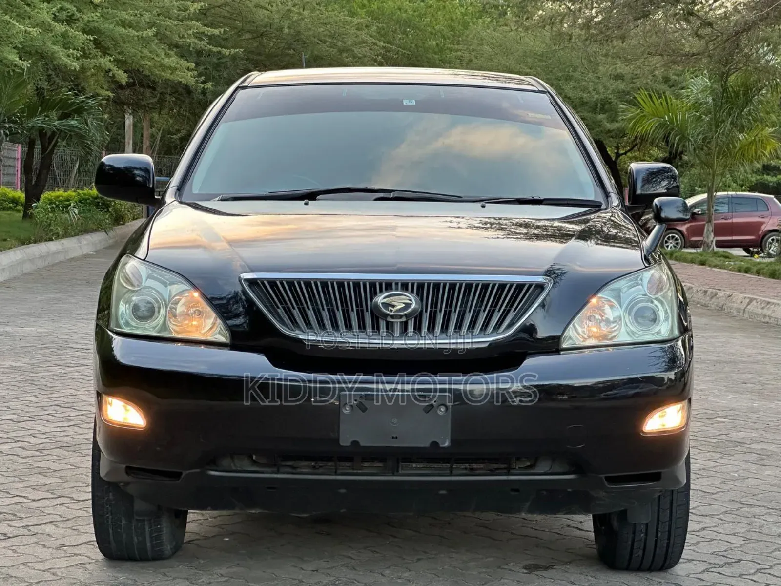 Toyota Harrier 2005 Black