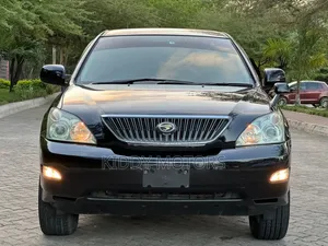 Toyota Harrier 2005 Black