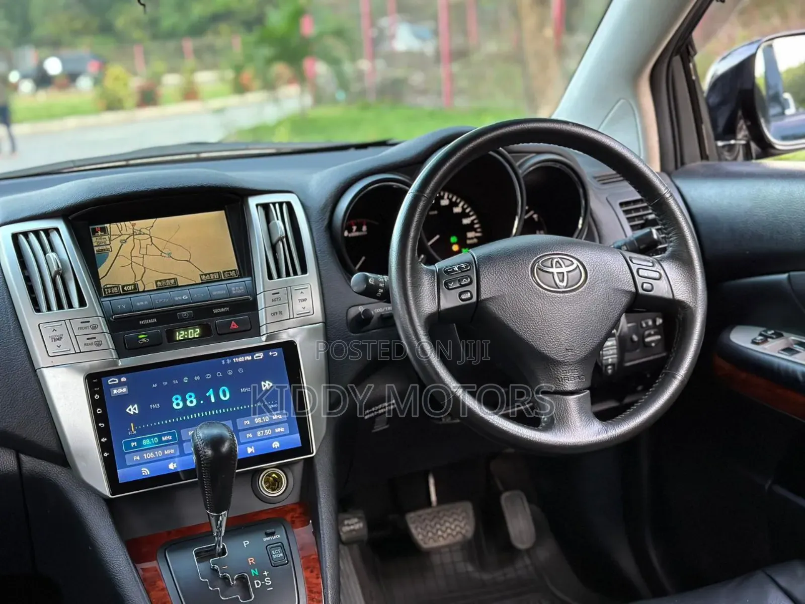 Toyota Harrier 2005 Black