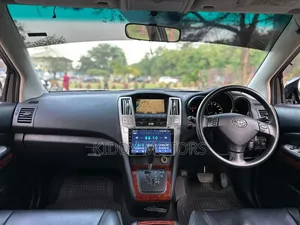 Toyota Harrier 2005 Black