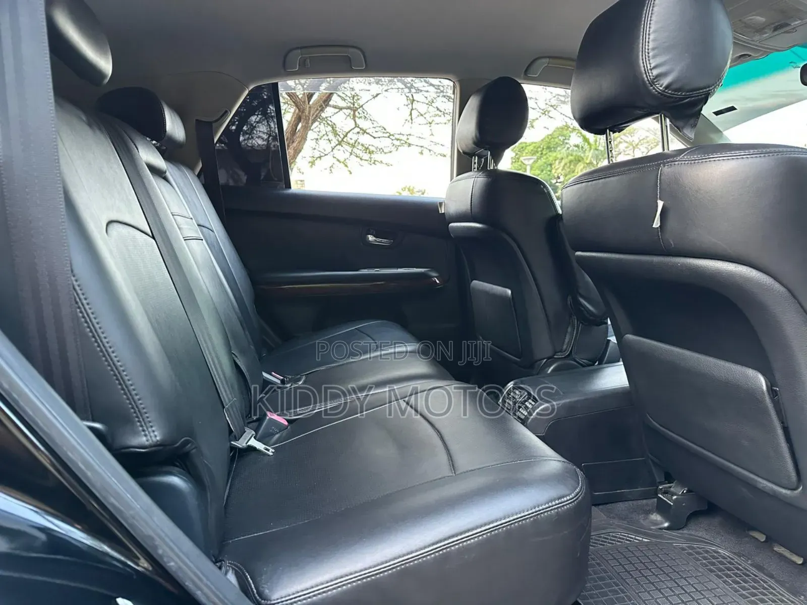 Toyota Harrier 2005 Black