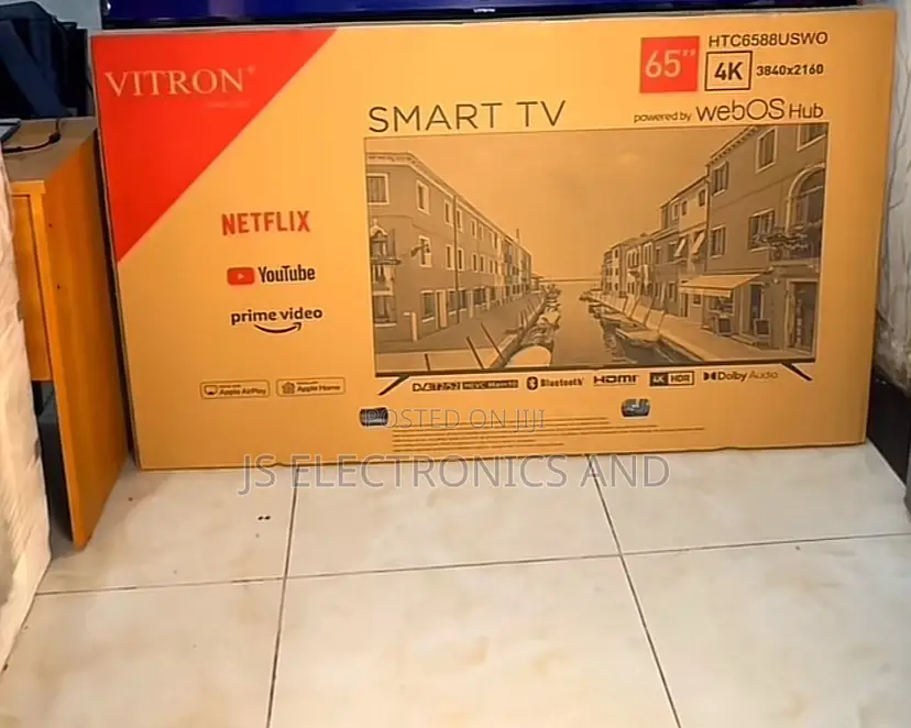 Punguzo La Bei Vitron Webos Inch 65 Smart Tv Magic Remote