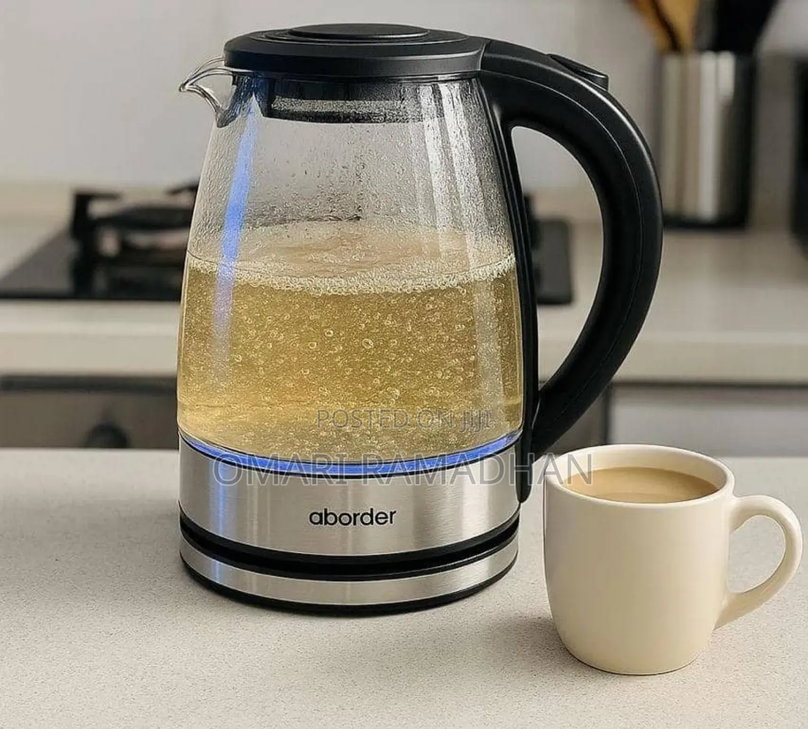 Hita Ya Kuchemshia Chai Ya Kioo