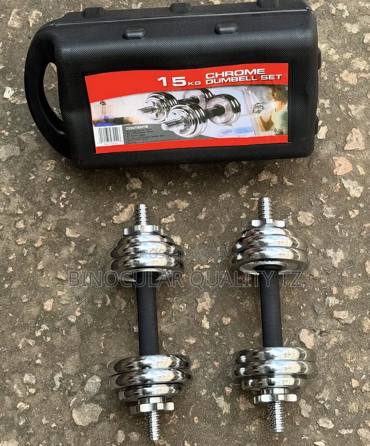 15kg Dumbbell Set