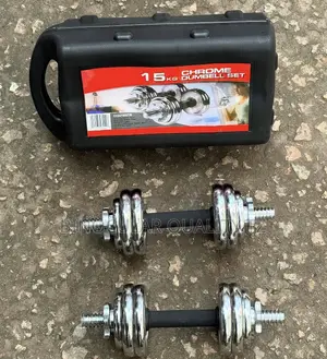 15kg Dumbbell Set