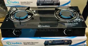 *Qiudes Gas Cooker Plate 2 Lenye Nyavu