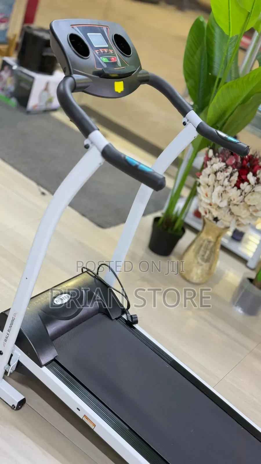 Treadmill Fitness Mashine