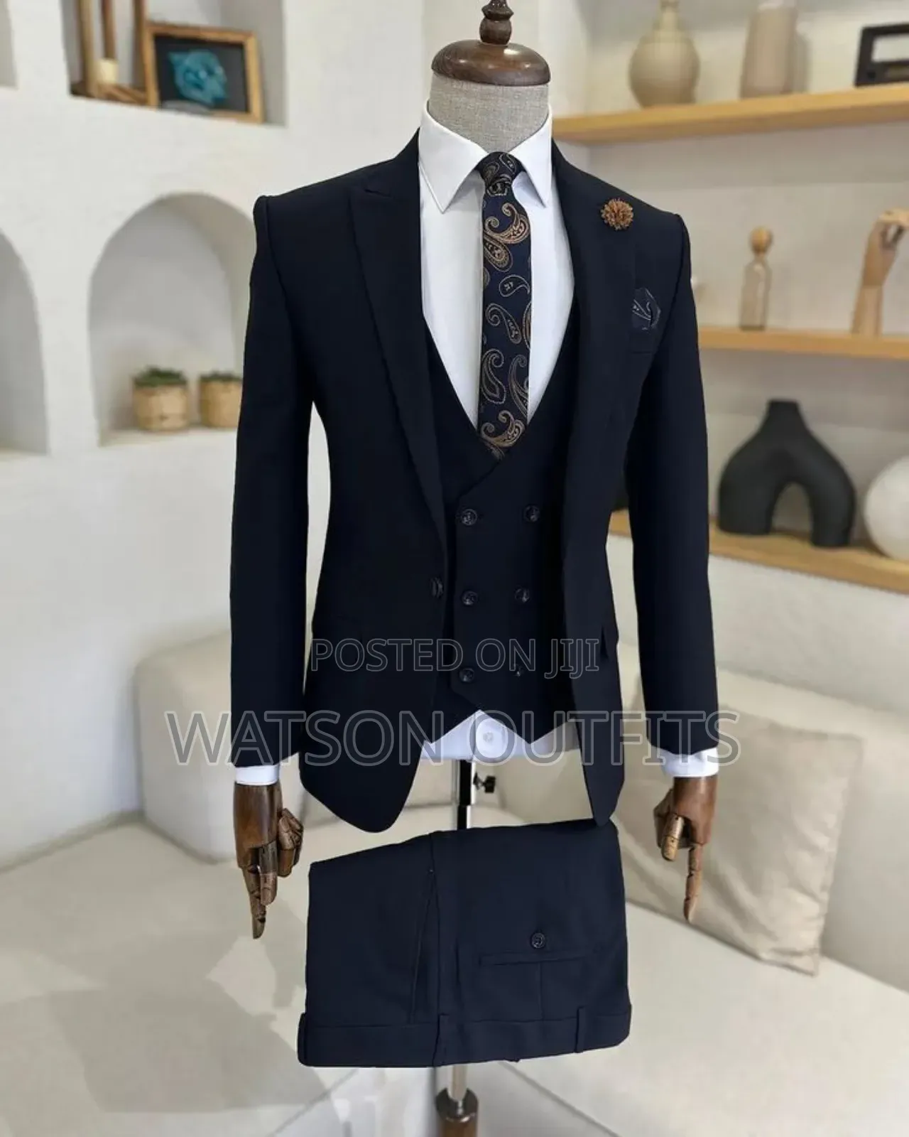 Men's New and Original Suits Za Harusi Na Fashion