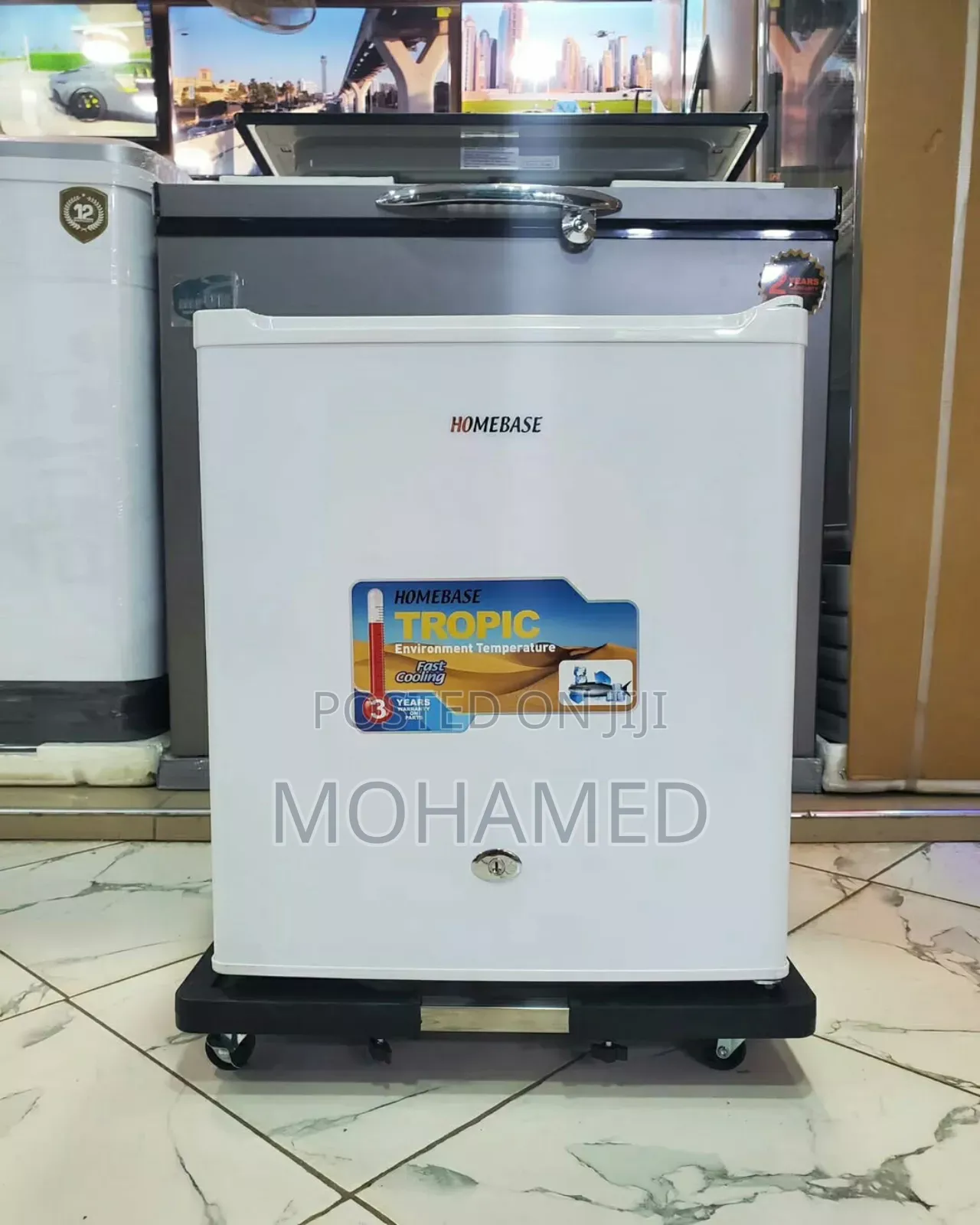 Homebase Friji Ndogo Lita 60