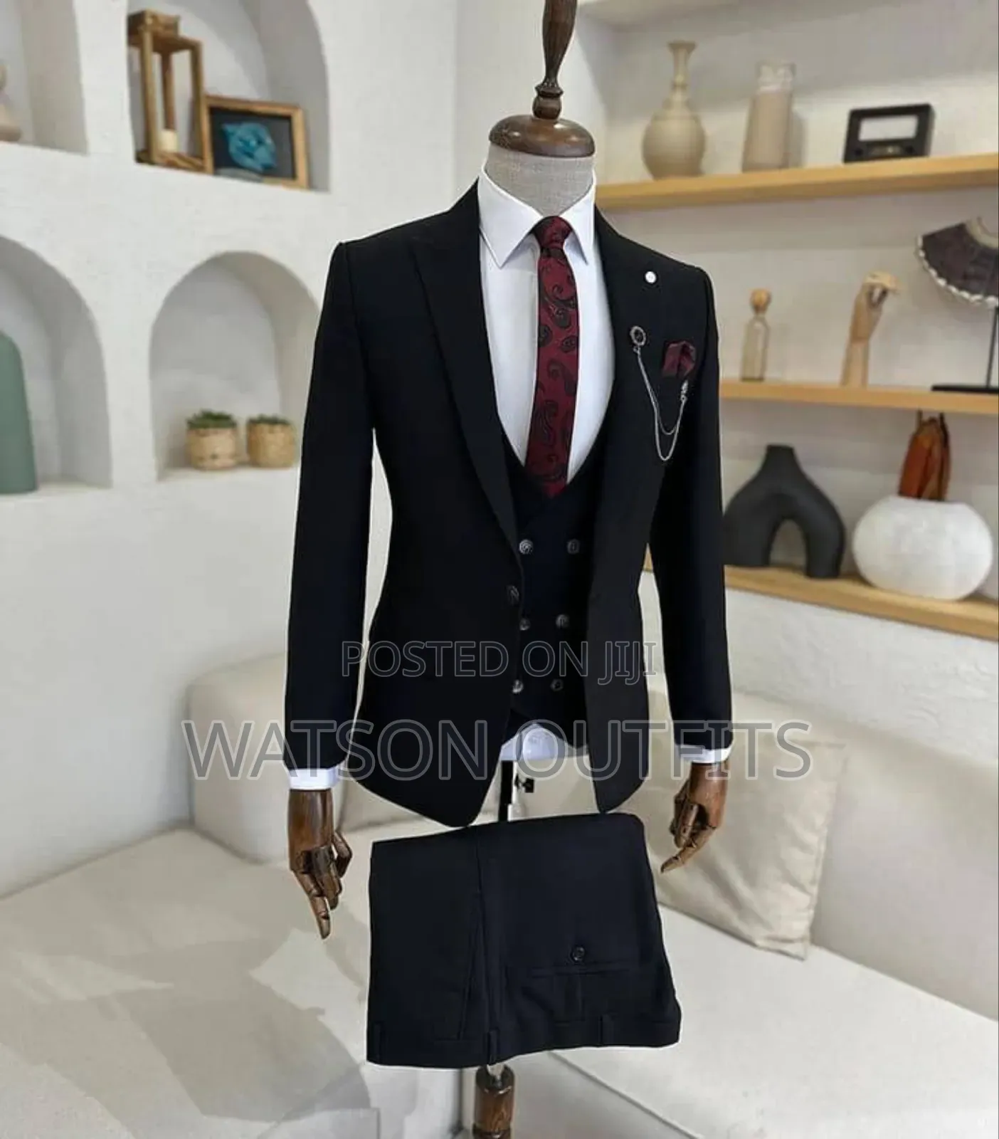 Men's New and Original Suits Za Harusi Na Fashion