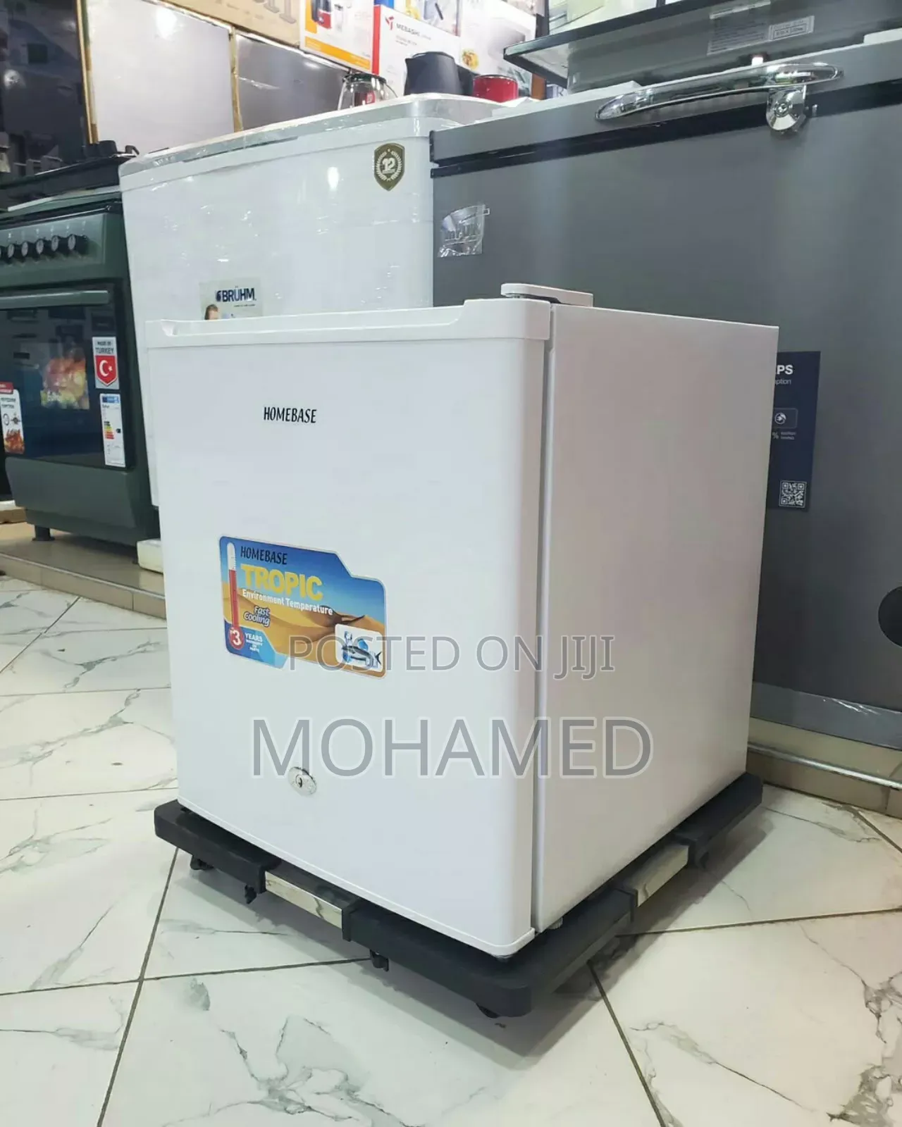 Homebase Friji Ndogo Lita 60