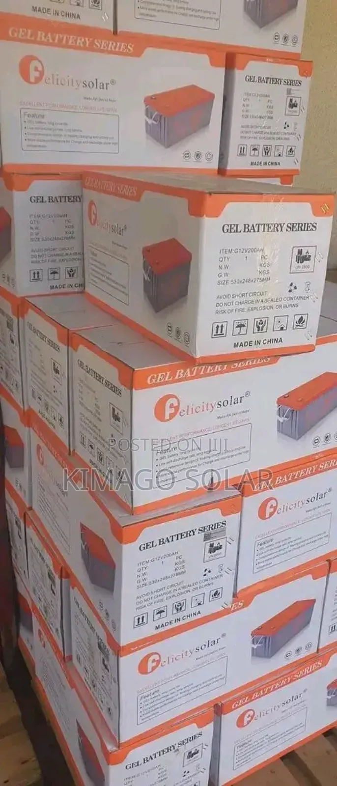200ah Solar Battery Zinapatikana Usiangike Kutafuta
