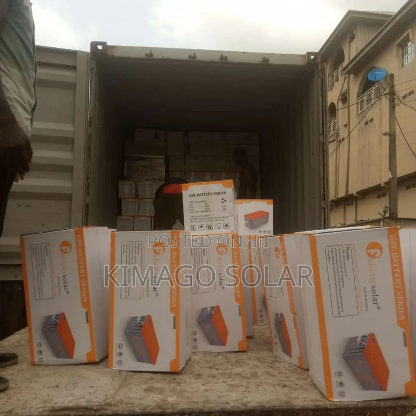 Popote Pale Order Ya Battery Za 200ah 12v Mzigo Unafiki